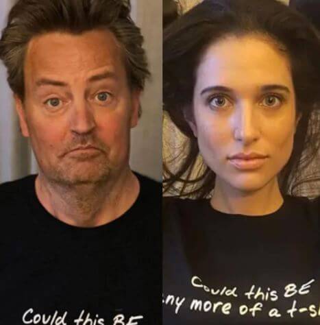 Keith Morrison son Matthew Perry and soon-to-be daughter-in-law Molly.